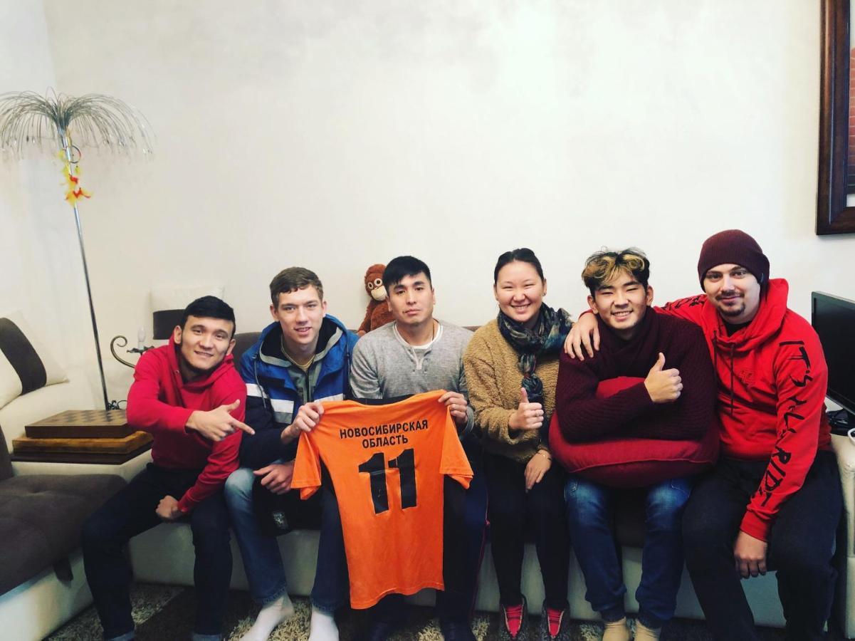 Sweet Home Hostel 비슈케크 외부 사진